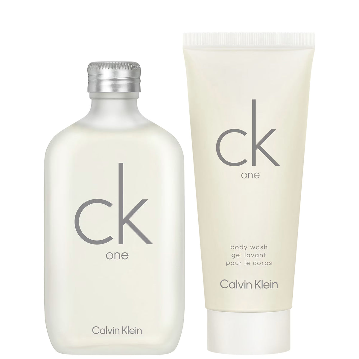 Estuche Calvin Klein CK One Eau de Toilette unisex set de 2 piezas – vista 2