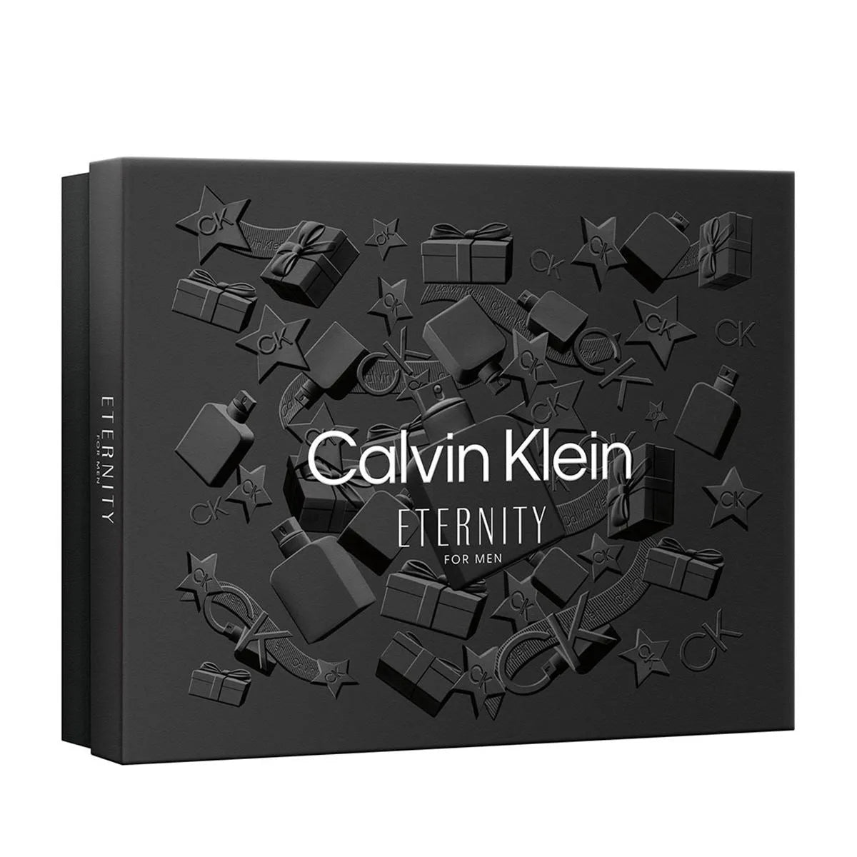 Estuche Calvin Klein Eternity EDT (M) / 3 Pc SP 100 ml; AS 100 ml; SP 15 ml - 4 - Privé Perfumes Honduras