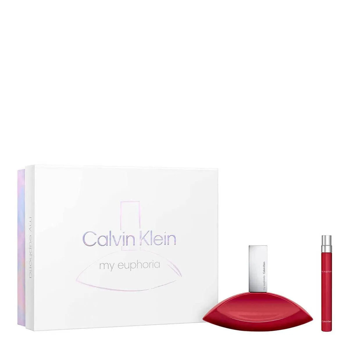 Estuche Calvin Klein My Euphoria EDP (W) / 2 Pc SP 100 ml; SP 10 ml - 2 - Privé Perfumes Honduras