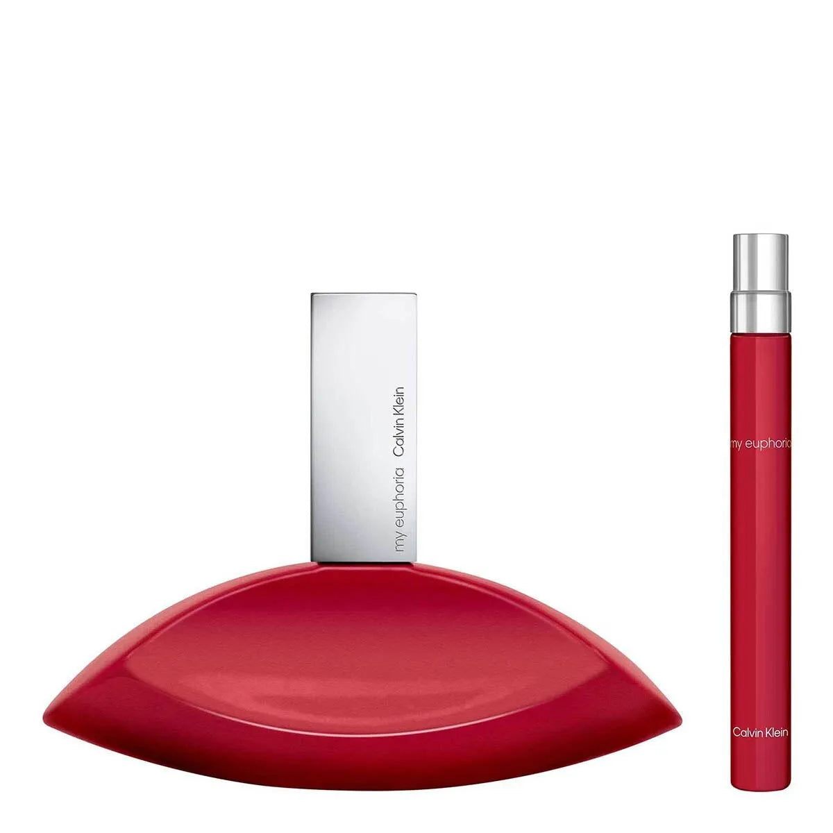 Estuche Calvin Klein My Euphoria EDP (W) / 2 Pc SP 100 ml; SP 10 ml - 3 - Privé Perfumes Honduras