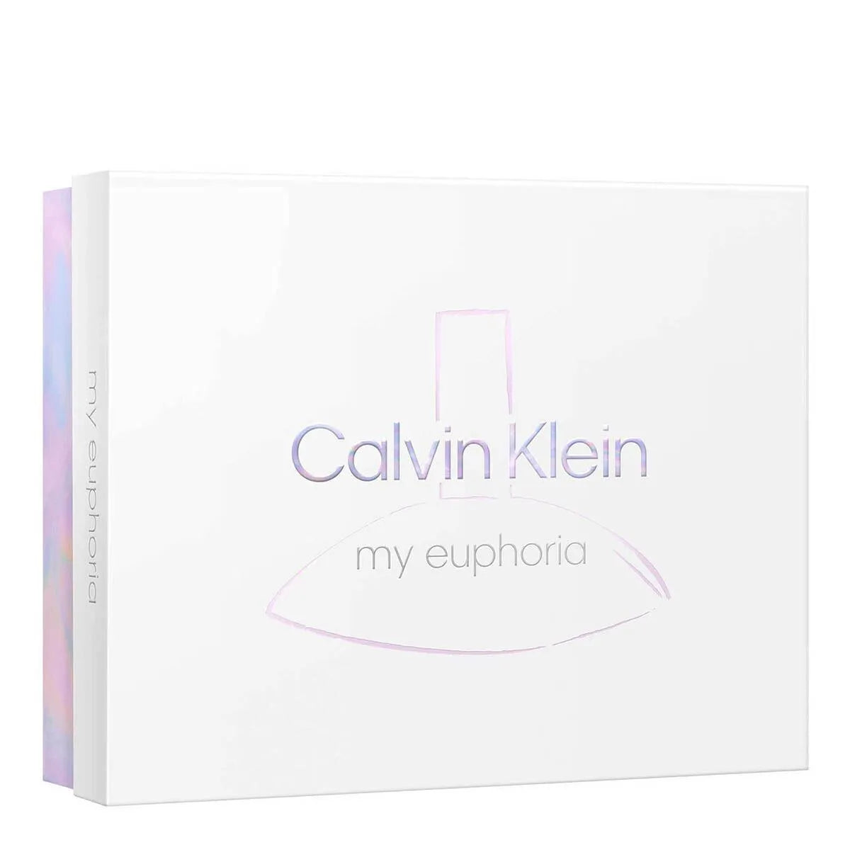 Estuche Calvin Klein My Euphoria EDP (W) / 2 Pc SP 100 ml; SP 10 ml - 4 - Privé Perfumes Honduras