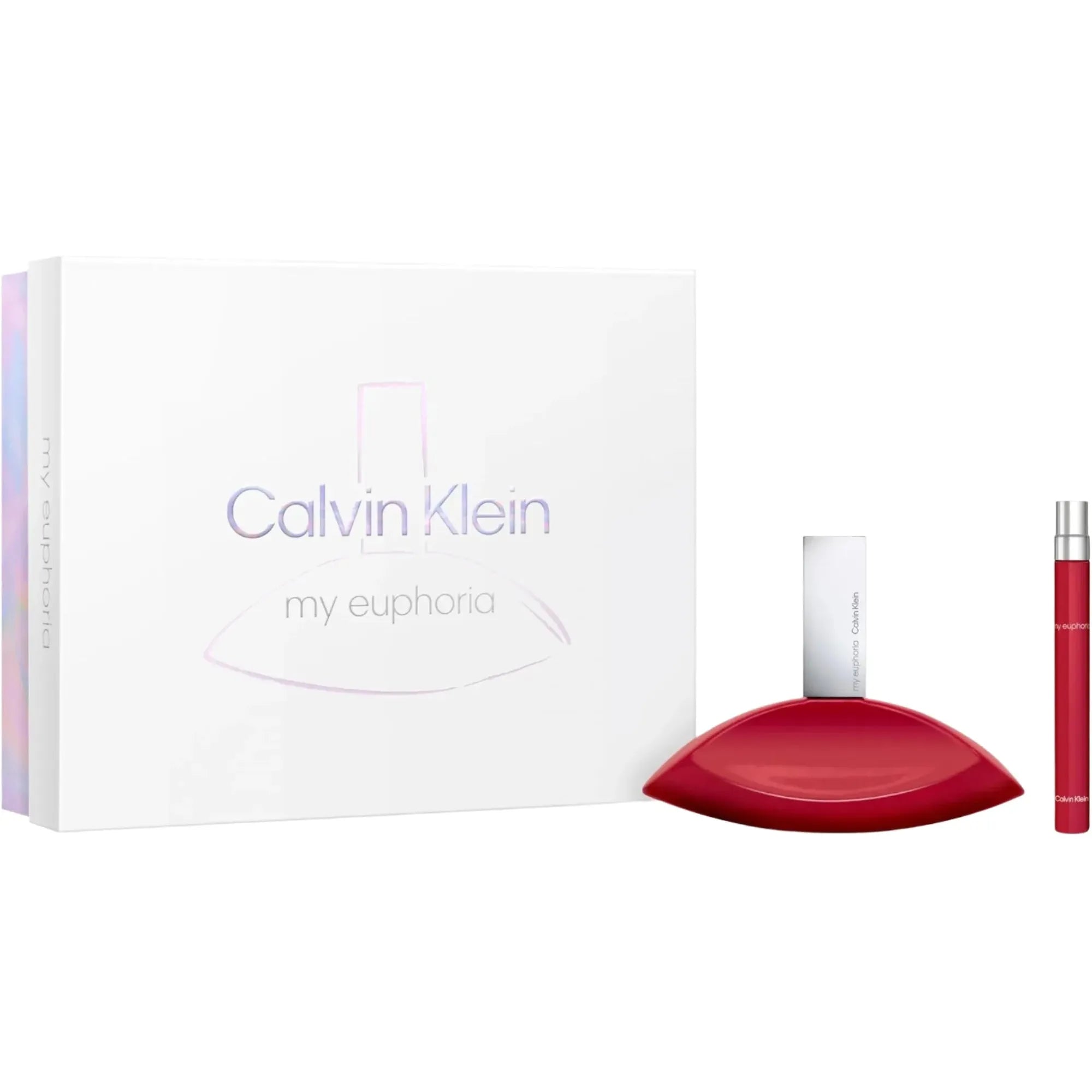 Estuche Calvin Klein My Euphoria EDP (W) / 3 Pc SP 100 ml; Mini SP 30 ml; BL 100 ml - 1 - Privé Perfumes Honduras