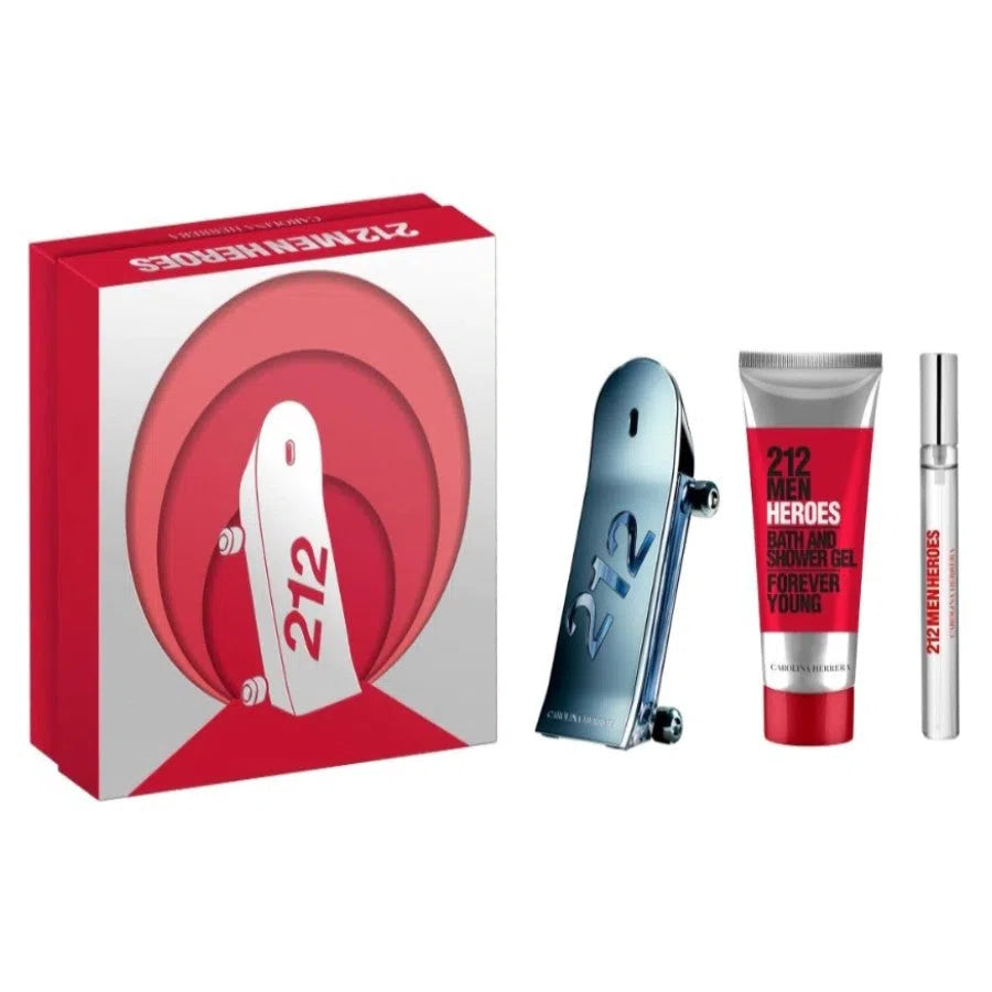 Carolina Herrera 212 Forever Young EDT (M) - 3 - Privé Perfumes Honduras