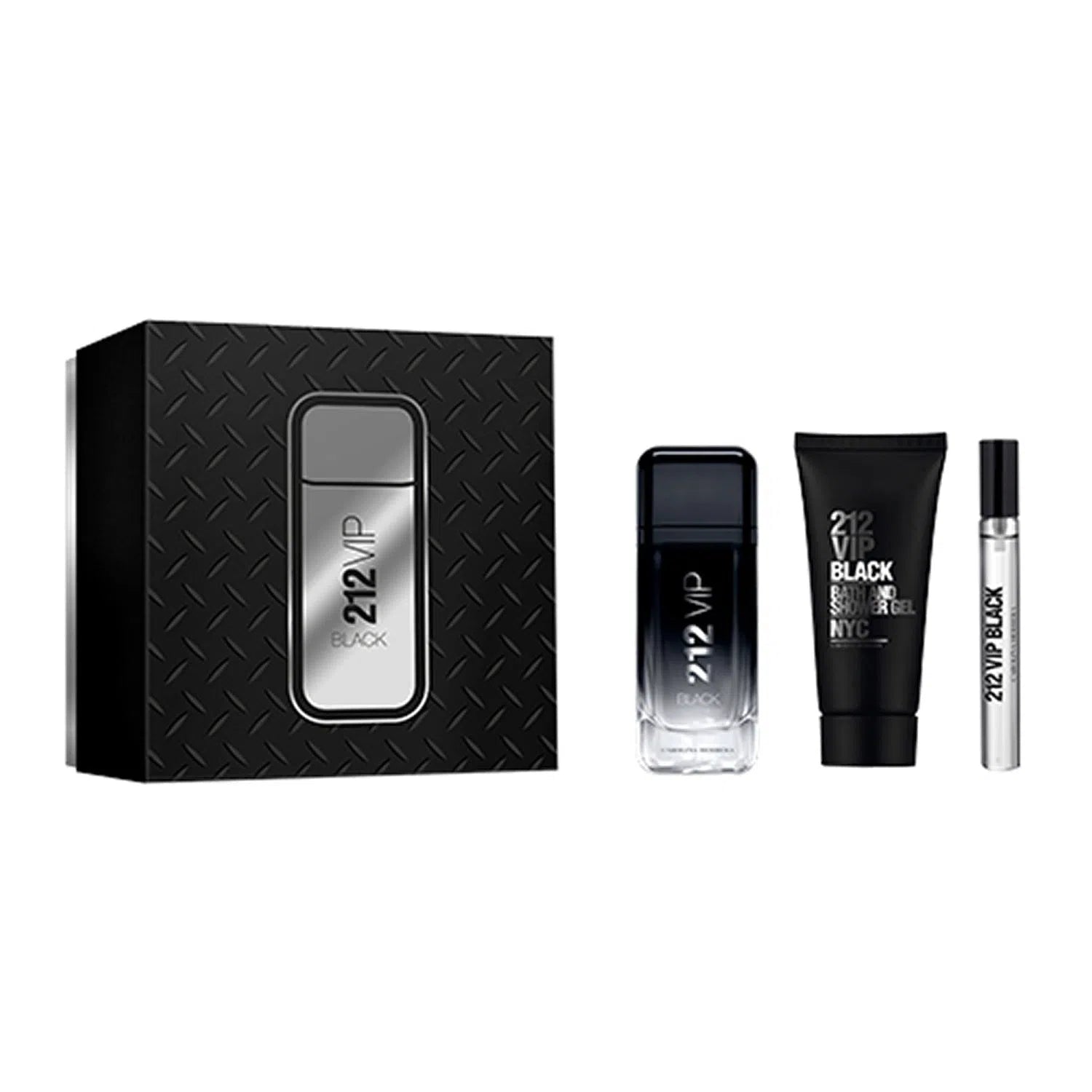 Carolina Herrera 212 VIP Black EDP (M) - 3 - Privé Perfumes Honduras