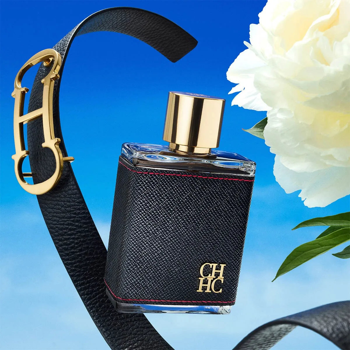 Estuche Carolina Herrera CH Men EDT (M) / 3 Pc SP 100 ml; SP 10 ml; AS 100 ml - 6 - Privé Perfumes Honduras