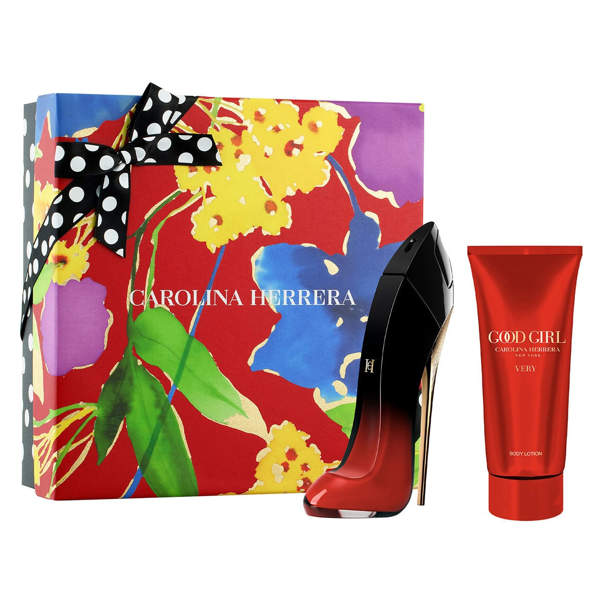 Estuche Carolina Herrera Very Good Girl Elixir EDP (W) / 2 Pc SP 80 ml; BL 100 ml - 4 - Privé Perfumes Honduras