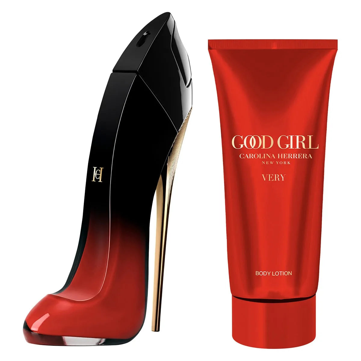 Estuche Carolina Herrera Very Good Girl Elixir EDP (W) / 2 Pc SP 80 ml; BL 100 ml - 5 - Privé Perfumes Honduras
