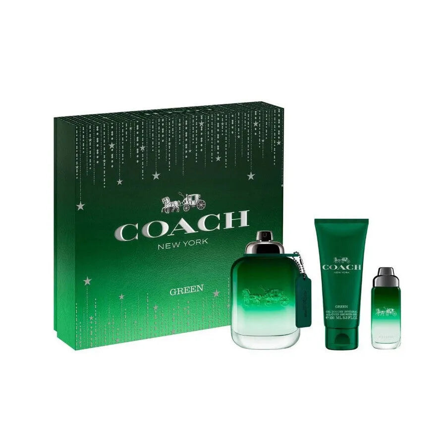Coach For Men Green EDT (M) - 1 - Privé Perfumes Honduras