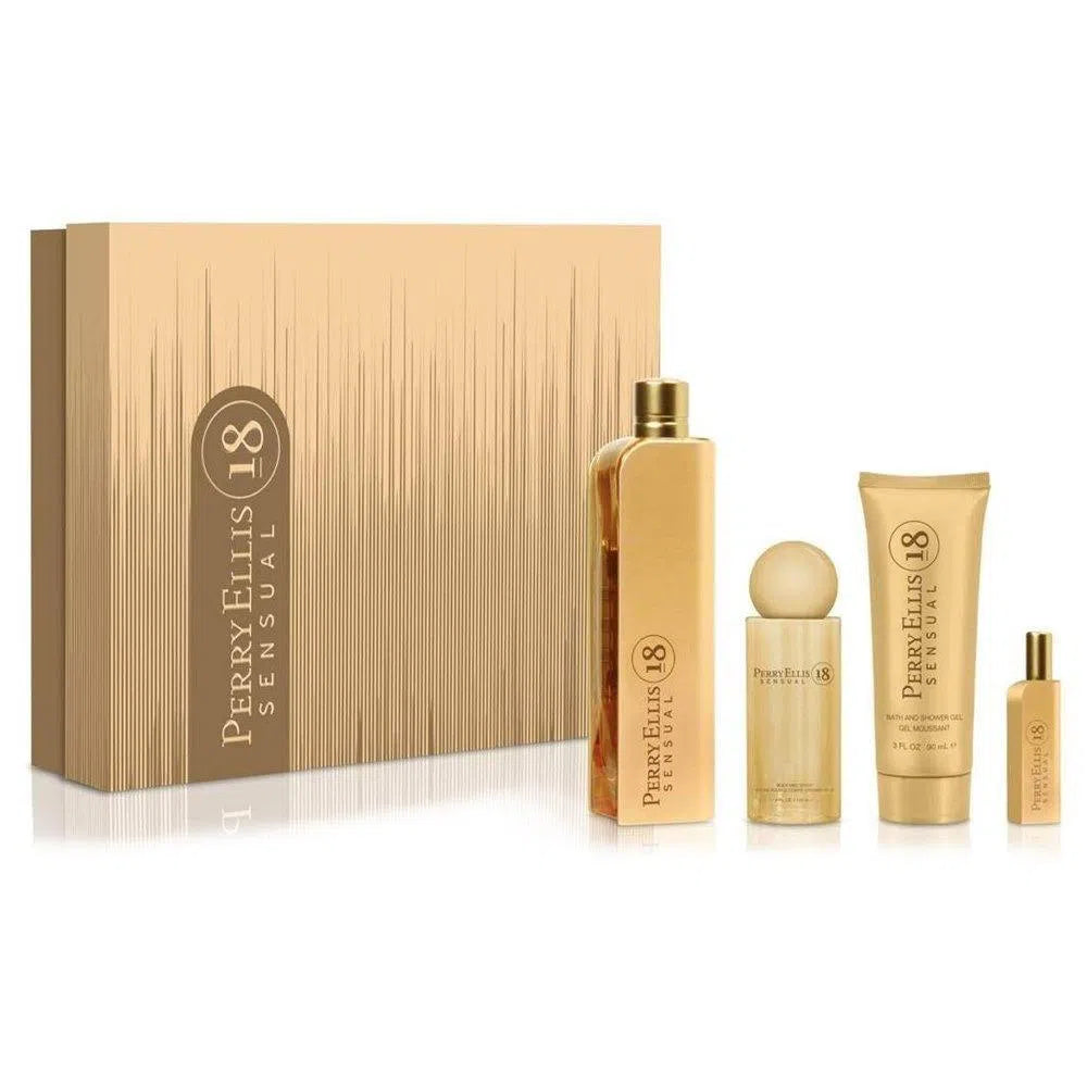 Perry Ellis 18 Sensual EDP (W) - 2 - Privé Perfumes Honduras