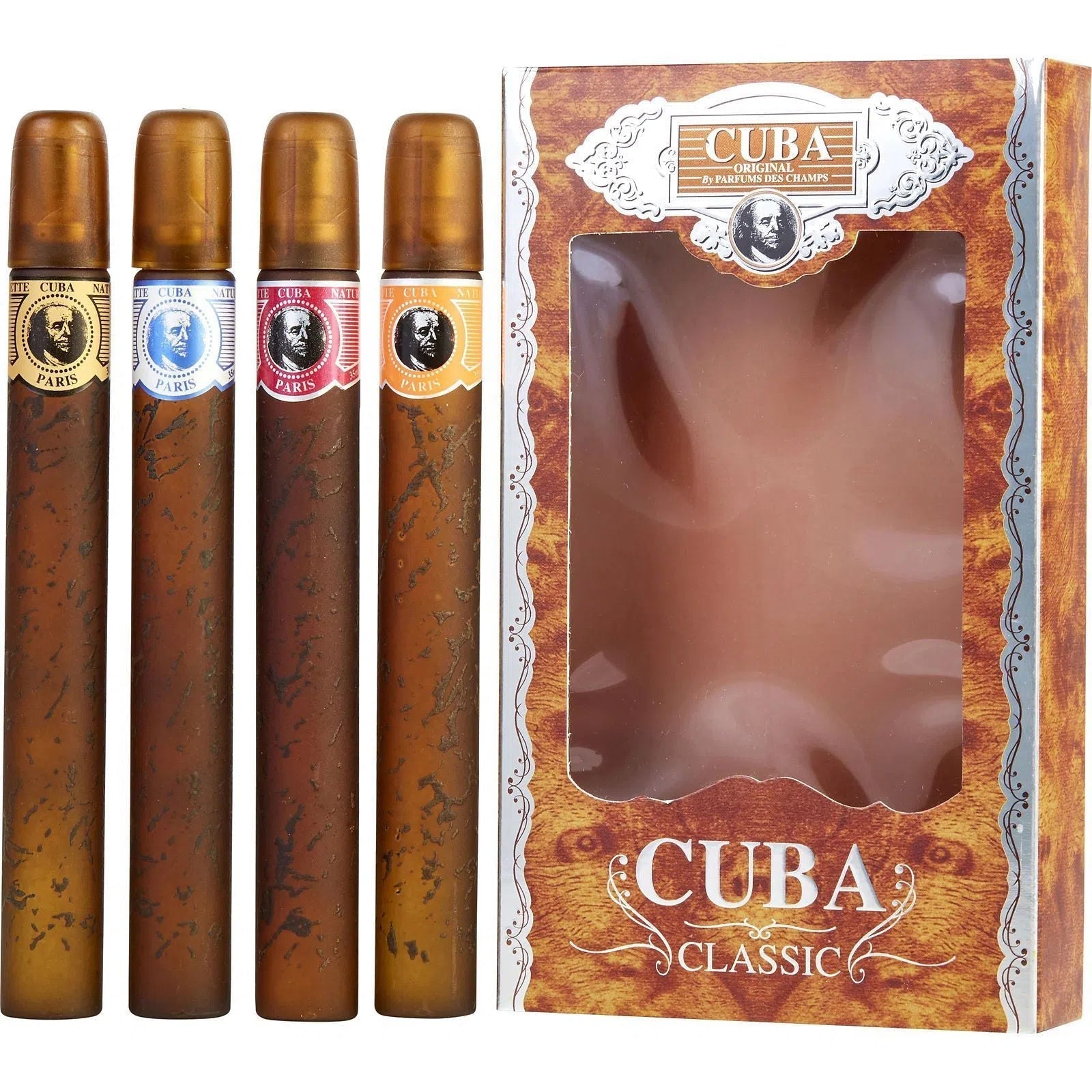Estuche Cuba Classics EDT (M) / 4 Pc SP 35 ml x 4 - 2 - Privé Perfumes Honduras
