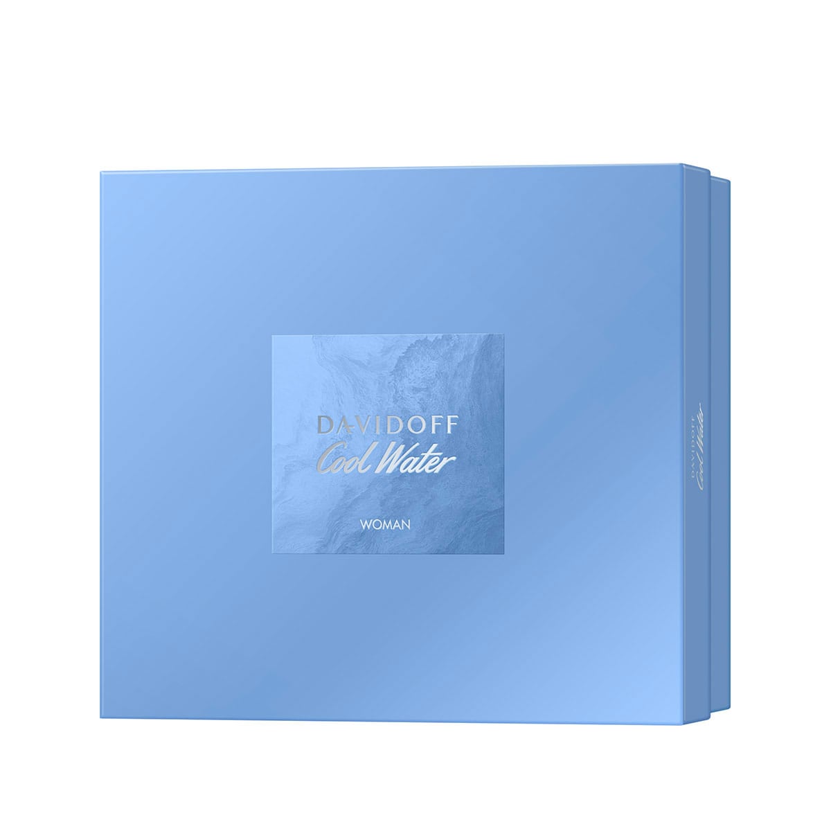 Estuche Davidoff Cool Water Woman EDT (W) / 3 Pc SP 100 ml; BL 75 ml; SG 75 ml - 3 - Privé Perfumes Honduras