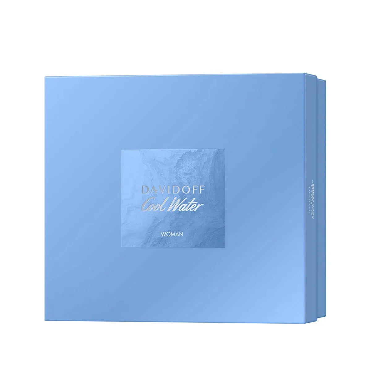 Estuche Davidoff Cool Water Woman EDT (W) / 3 Pc SP 100 ml; BL 75 ml; SG 75 ml - 3 - Privé Perfumes Honduras