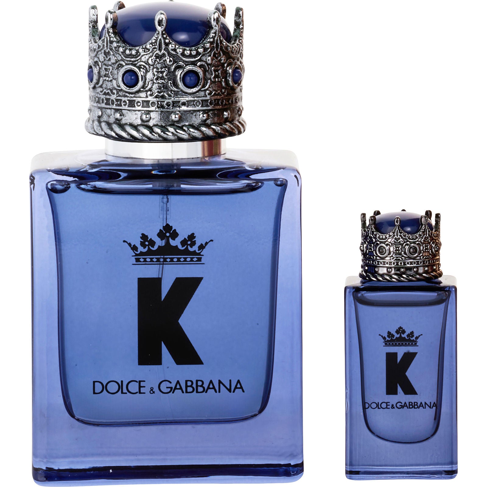 Estuche Dolce&Gabbana K Pour Homme EDP (M) / 2 Pc SP 50 ml; Mini - 2 - Privé Perfumes Honduras