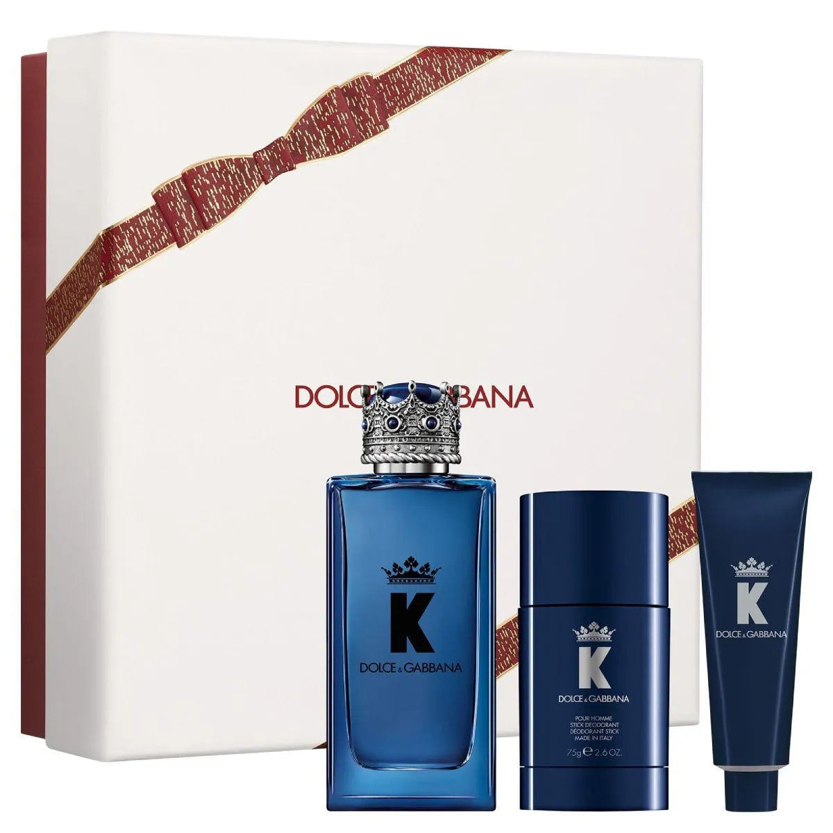 Estuche Dolce&Gabbana K Pour Homme EDP (M) / 3 Pc SP 100 ml; DEO; SG XX ml - 2 - Privé Perfumes Honduras