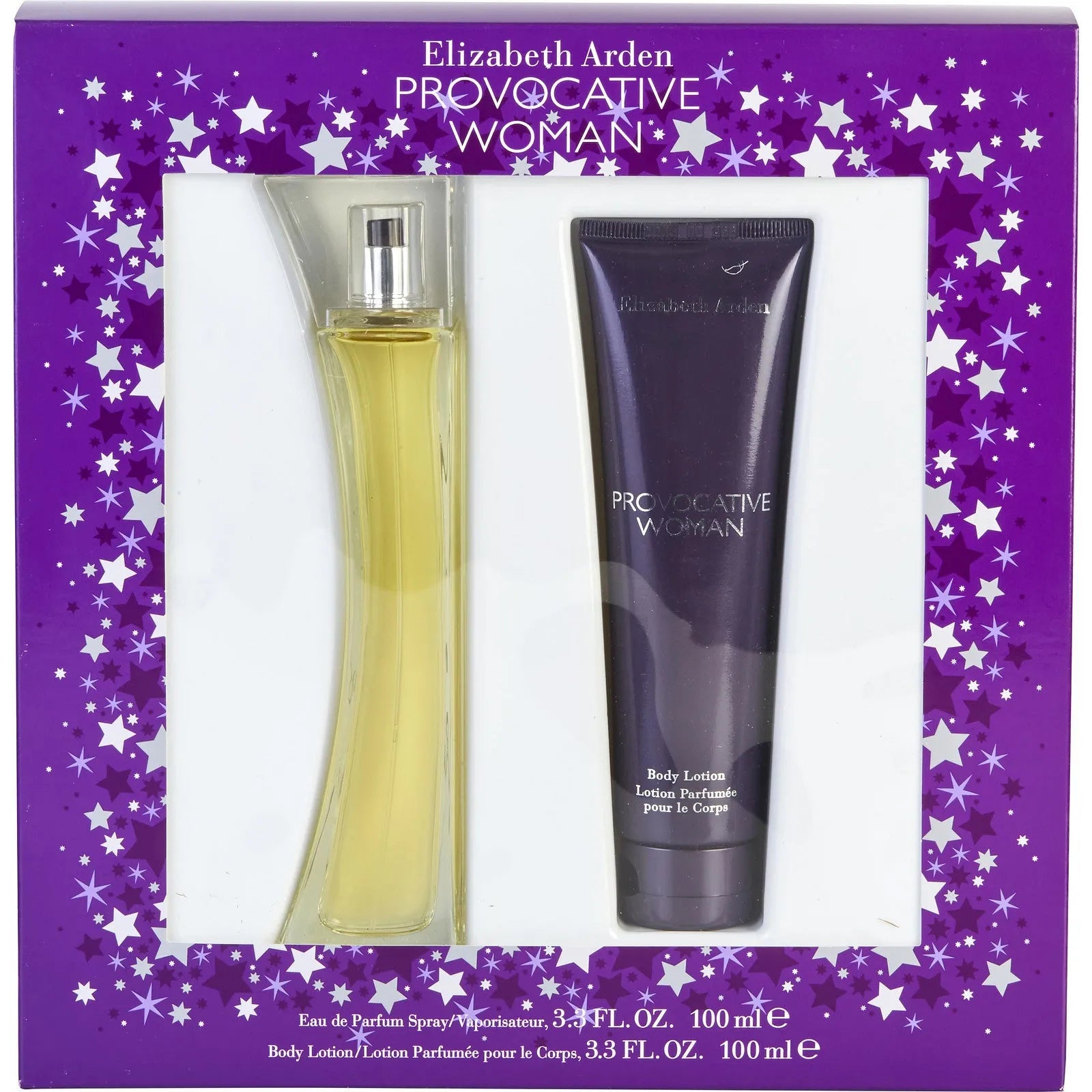 Estuche Elizabeth Arden Provocative Woman EDP (W) / 2 Pc SP 100 ml; BL 100 ml - 1 - Privé Perfumes Honduras