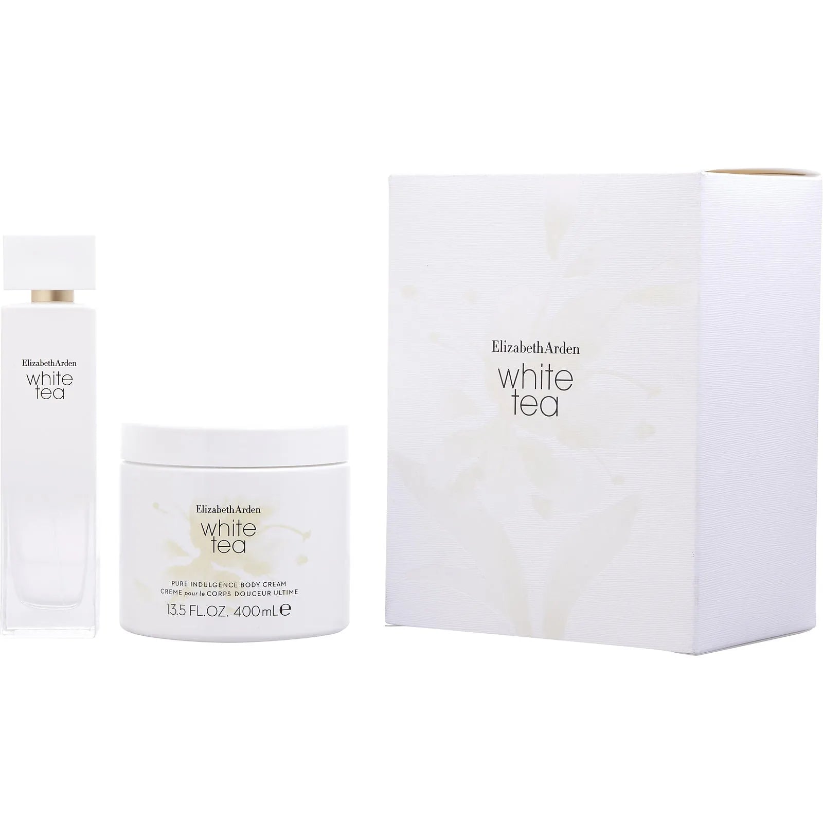 Estuche Elizabeth Arden White Tea EDT (W) / 2 Pc SP 100 ml; BL 100 ml - 1 - Privé Perfumes Honduras