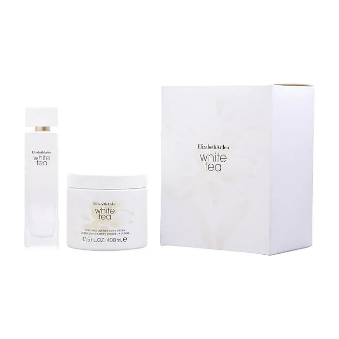 Estuche Elizabeth Arden White Tea EDT (W) / 2 Pc SP 100 ml; BL 400 ml - 1 - Privé Perfumes Honduras