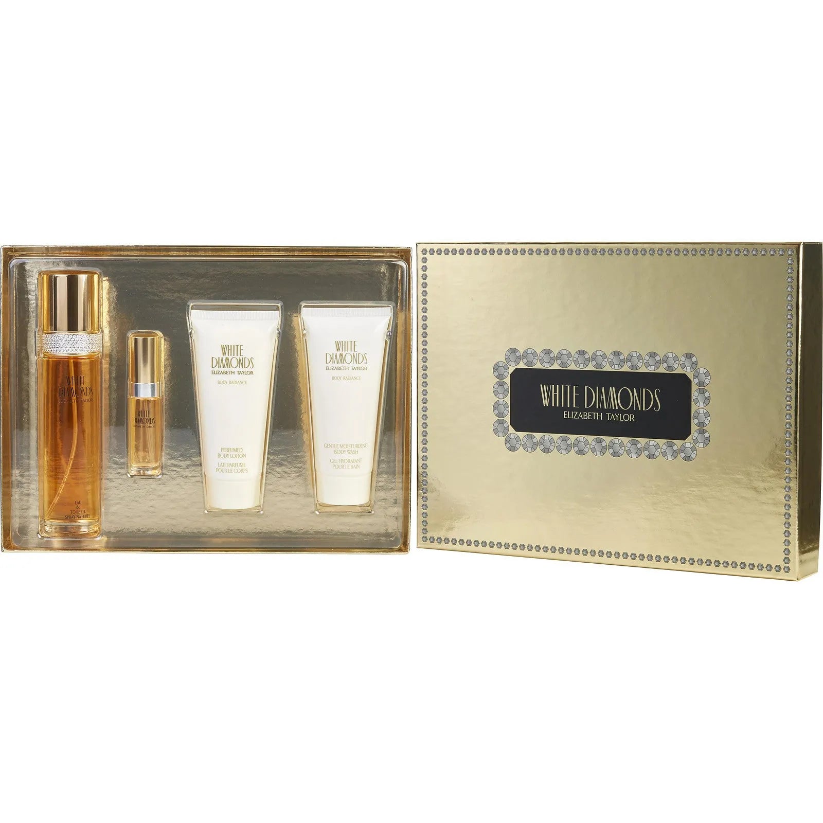 Elizabeth Taylor White Diamonds EDT (W) - 6 - Privé Perfumes Honduras