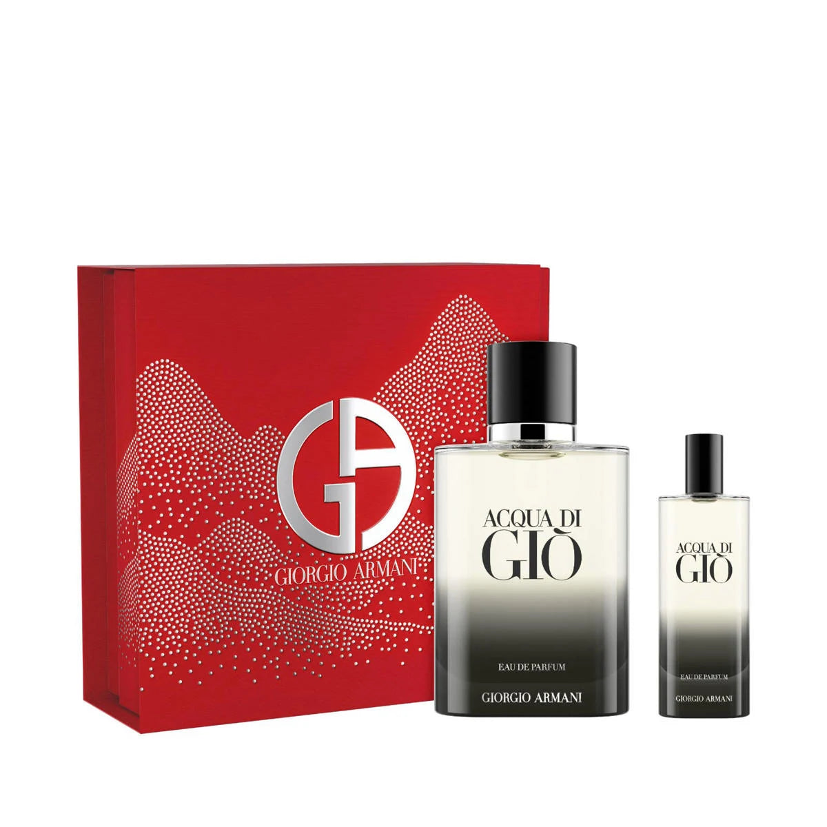 Estuche Giorgio Armani Acqua di Giò EDP (M) / 2 Pc SP 100 ml; SP 15 ml - 1 - Privé Perfumes Honduras