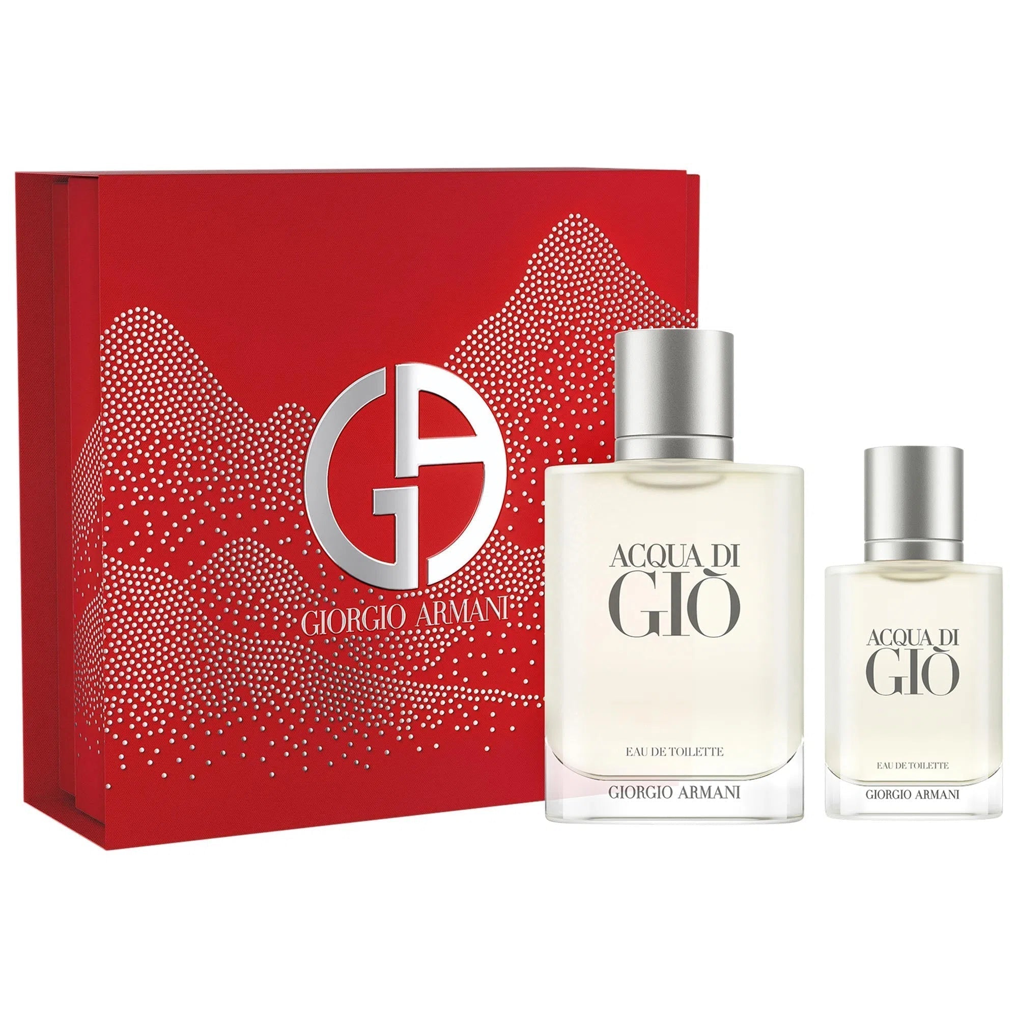 Estuche Giorgio Armani Acqua di Giò EDT (M) / 2 Pc SP 100 ml; SP 30 ml - 1 - Privé Perfumes Honduras