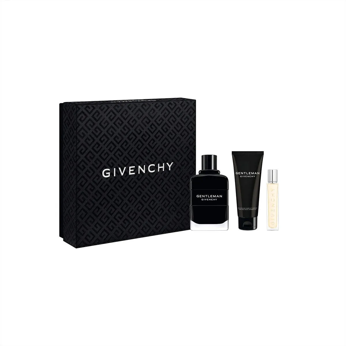 Estuche Givenchy Gentleman EDP (M) / 3 Pc SP 100 ml; SG 75 ml; SP 12.5 ml - 3 - Privé Perfumes Honduras