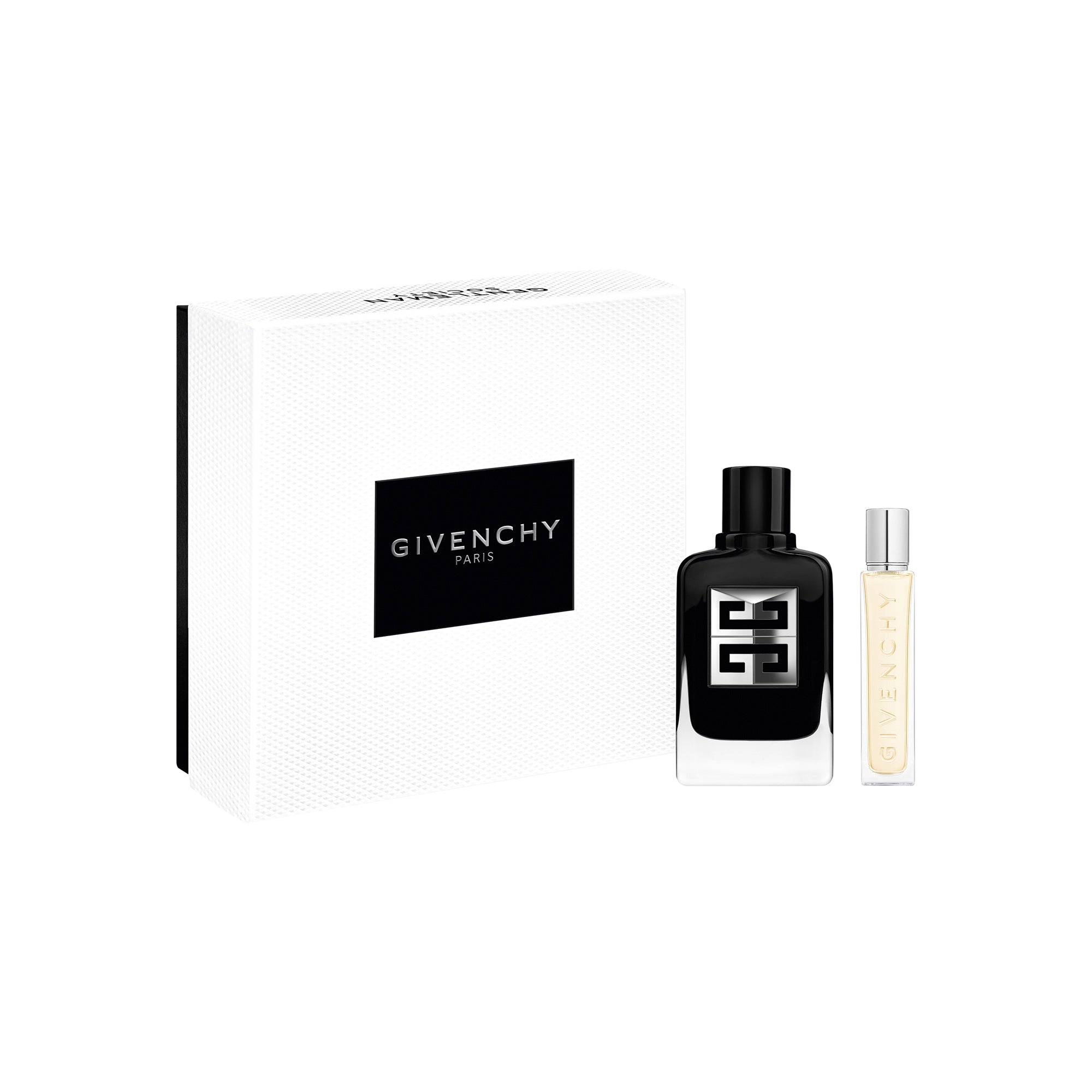 Estuche Givenchy Gentleman Society EDP (M) / 3 Pc SP 100 ml; SG 200 ml; Mini SP 15 ml - 6 - Privé Perfumes Honduras