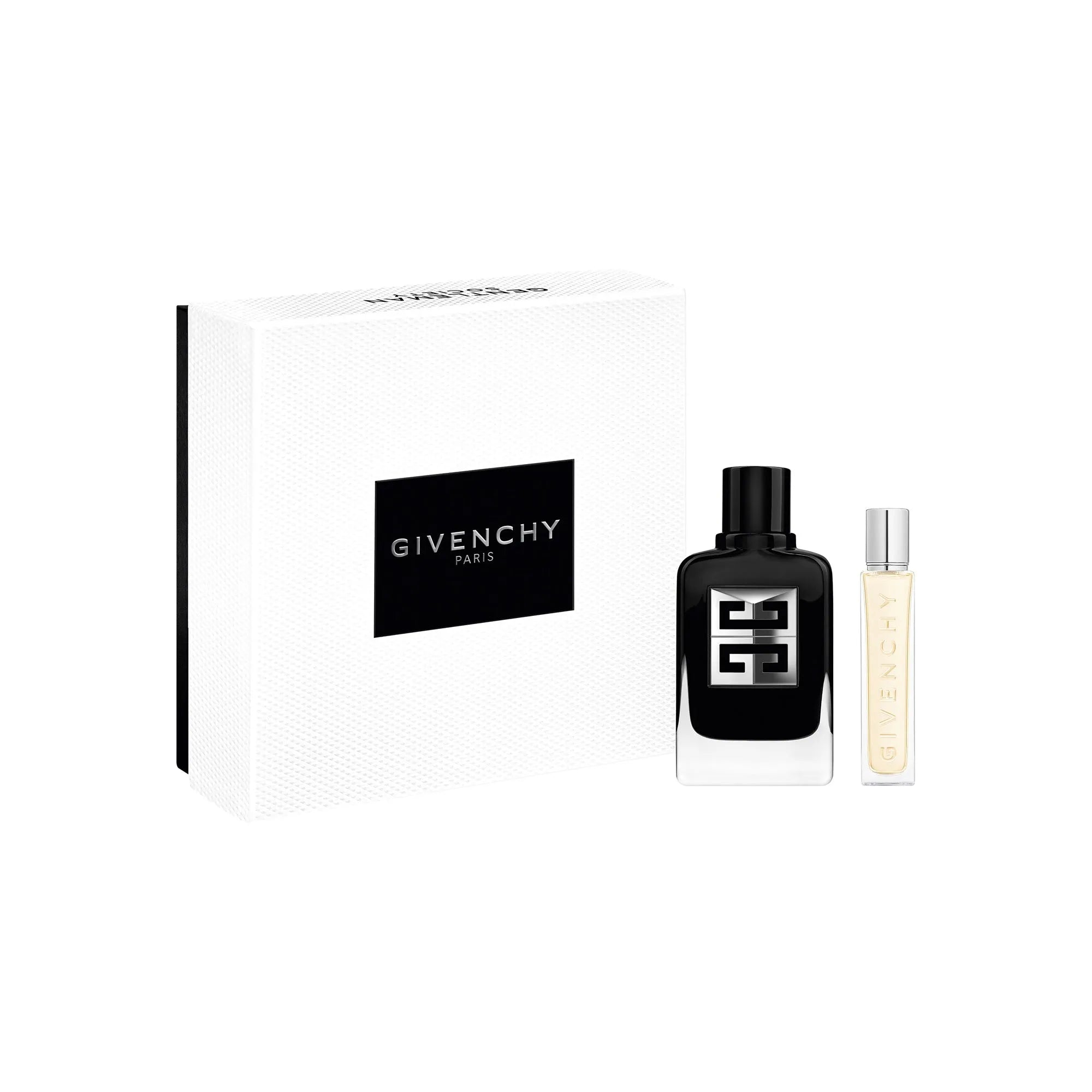 Estuche Givenchy Gentleman Society EDP (M) / 3 Pc SP 100 ml; SG 200 ml; Mini SP 15 ml - 6 - Privé Perfumes Honduras