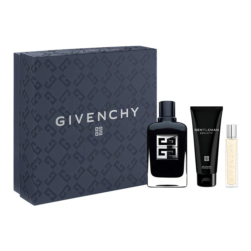 Estuche Givenchy Gentleman Society EDP (M) / 3 Pc SP 100 ml; SG 200 ml; Mini SP 15 ml - 8 - Privé Perfumes Honduras