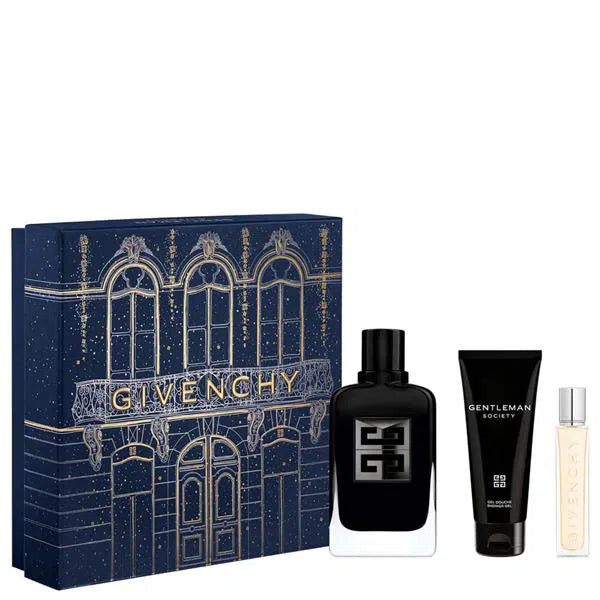 Estuche Givenchy Gentleman Society Extreme EDP Set (M) / 100 ml - 1 - Privé Perfumes Honduras
