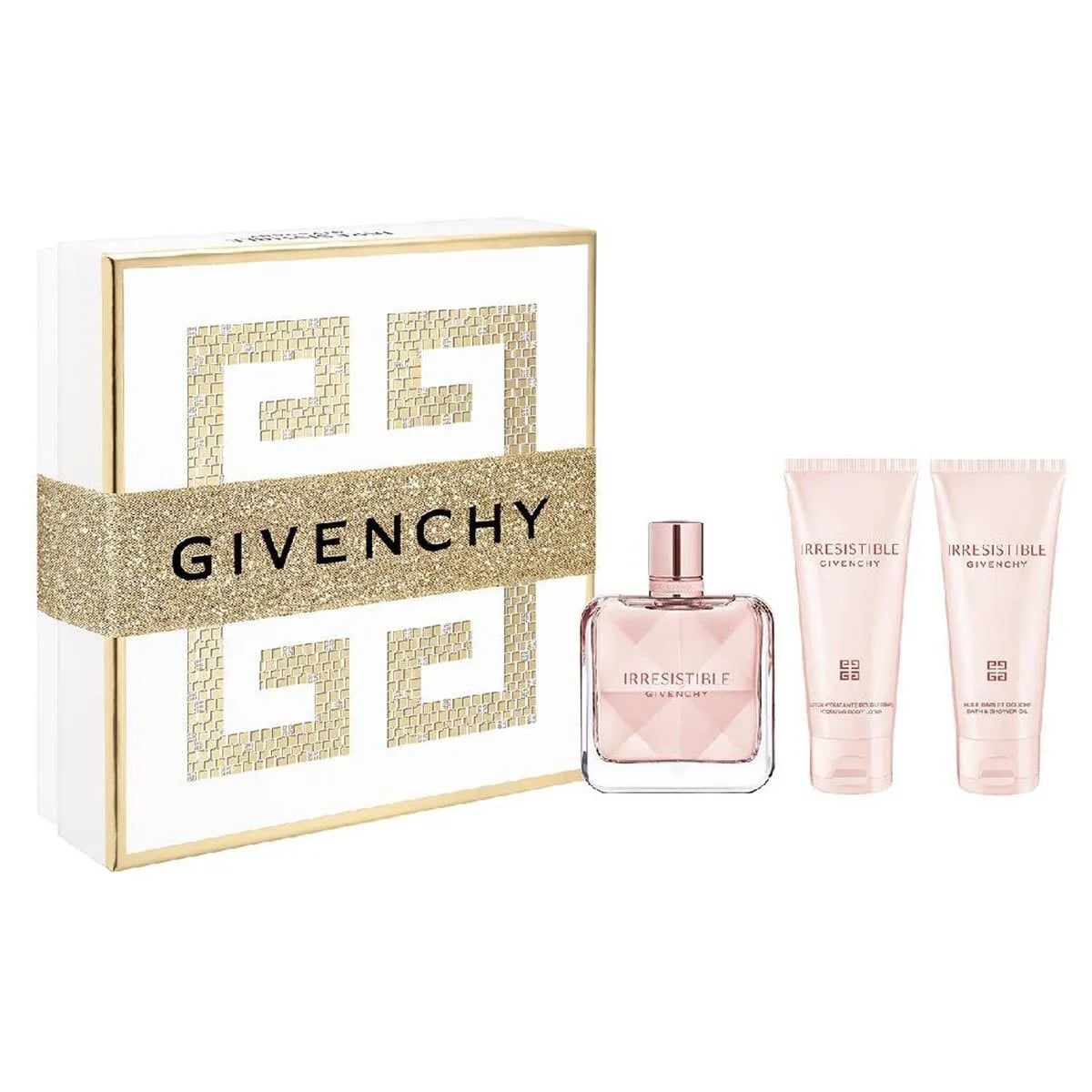 Estuche Givenchy Irresistible EDP (W) / 3 Pc SP 80 ml; BL 75 ml; SG 75 ml - 3 - Privé Perfumes Honduras