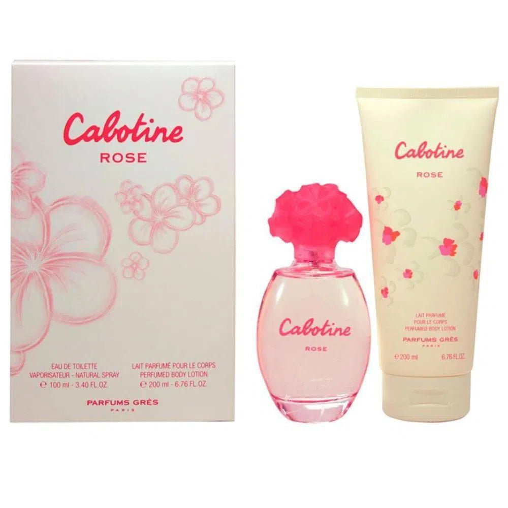 Gres Cabotine Rose EDT (W) - 3 - Privé Perfumes Honduras