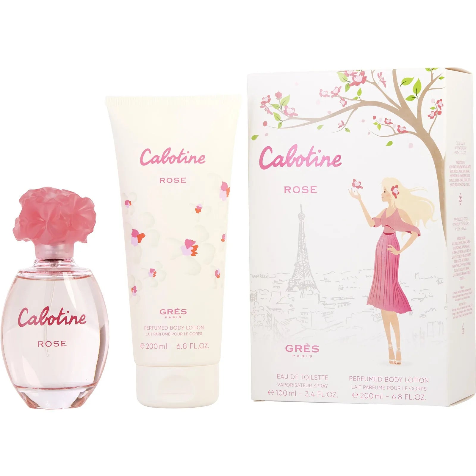 Gres Cabotine Rose EDT (W) - 1 - Privé Perfumes Honduras