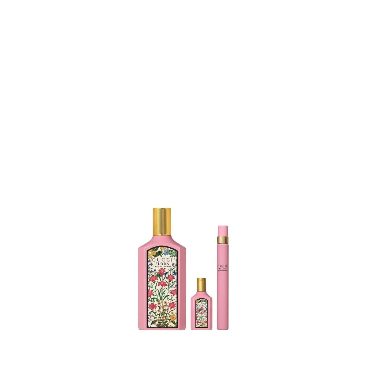 Estuche Gucci Flora Gorgeous Gardenia EDP (W) / 3 Pc SP 100 ml; SP 10 ml ; SP 5 ml - 3 - Privé Perfumes Honduras