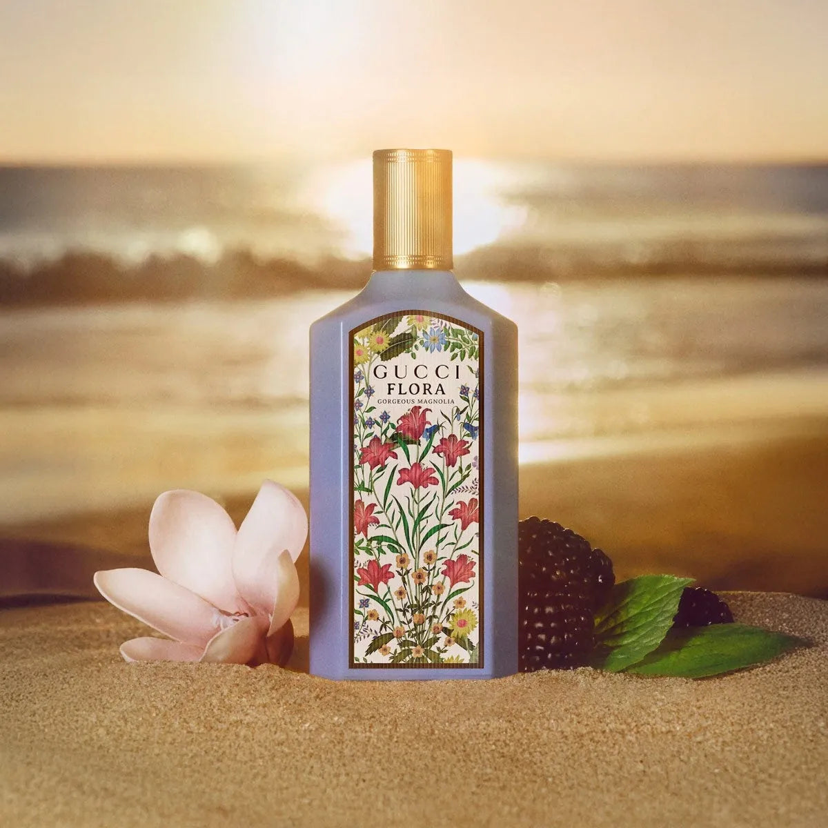 Estuche Gucci Flora Gorgeous Magnolia EDP (W) / 3 Pc SP 100 ml; Pen Spray 10 ml; Mini SP 5 ml - 4 - Privé Perfumes Honduras