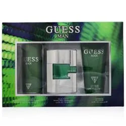 Estuche Guess Man EDT (M) / 3 Pc SP 75 ml; SG 200 ml; BS - 1 - Privé Perfumes Honduras