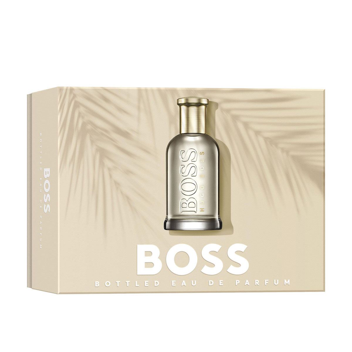 Estuche Hugo Boss Boss Bottled EDP (M) / 3 Pc SP 100 ml; SG 100 ml; DEO - 4 - Privé Perfumes Honduras