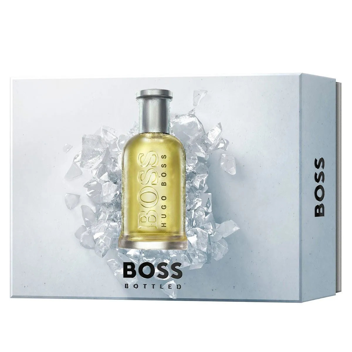 Estuche Hugo Boss Boss Bottled EDT (M) / 3 Pc SP 100 ml; SG 100 ml; DEO - 5 - Privé Perfumes Honduras