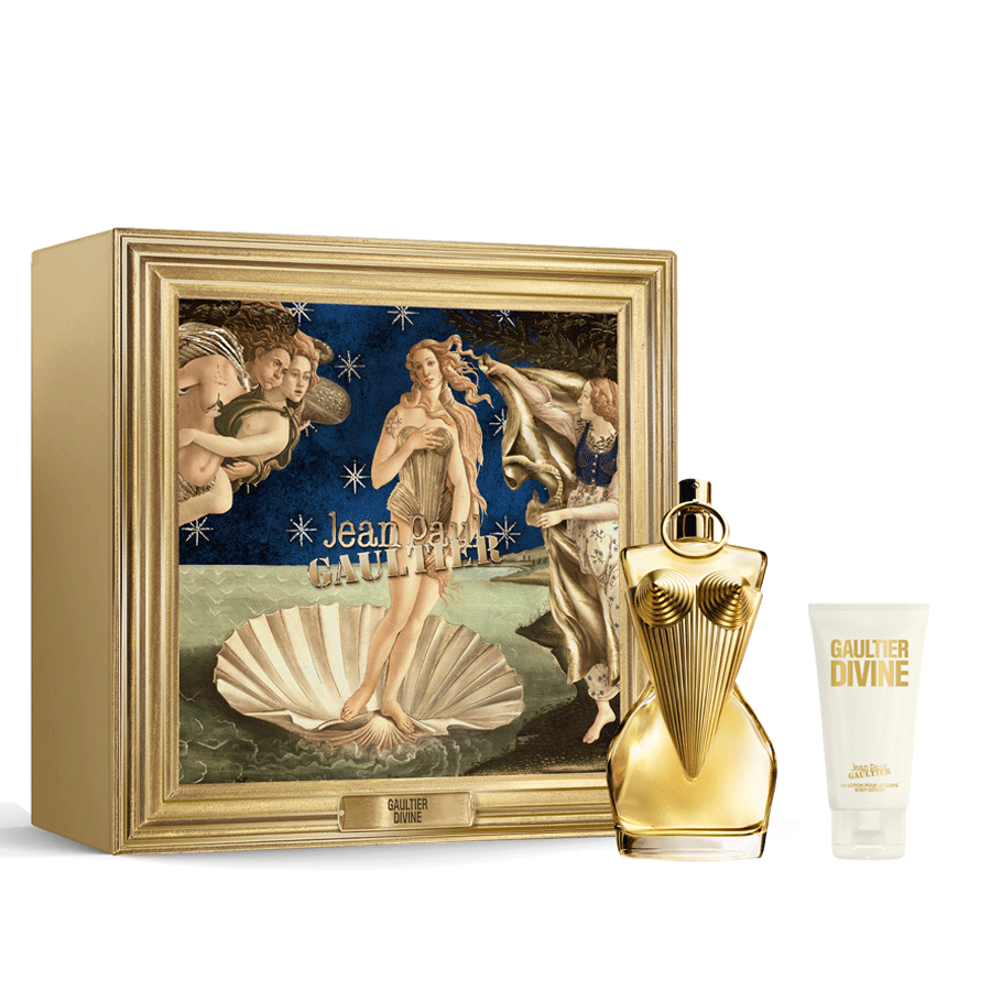 Estuche Jean Paul Gaultier Gaultier Divine EDP (W) / 2 Pc SP 100 ml; BL 75 ml - 1 - Privé Perfumes Honduras