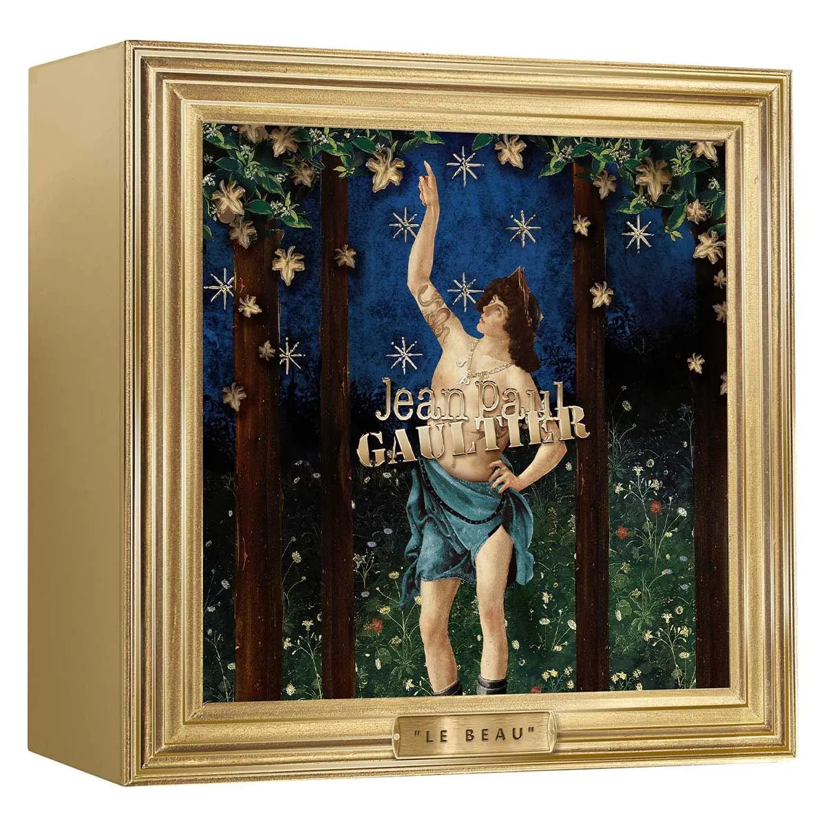 Estuche Jean Paul Gaultier Le Beau EDT (M) / 2 Pc SP 125 ml; SP 10 ml - 4 - Privé Perfumes Honduras