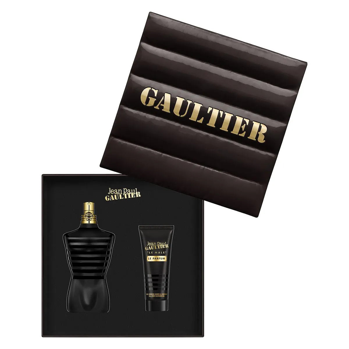 Estuche Jean Paul Gaultier Le Male Le Parfum EDP (M) / 2 Pc SP 125 ml; SG 75 ml - 4 - Privé Perfumes Honduras