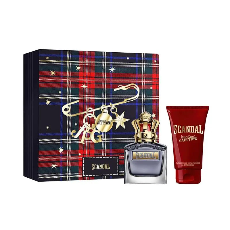 Estuche Jean Paul Gaultier Scandal Pour Homme EDT (M) / 2 Pc SP 100 ml; SG 75 ml - 1 - Privé Perfumes Honduras