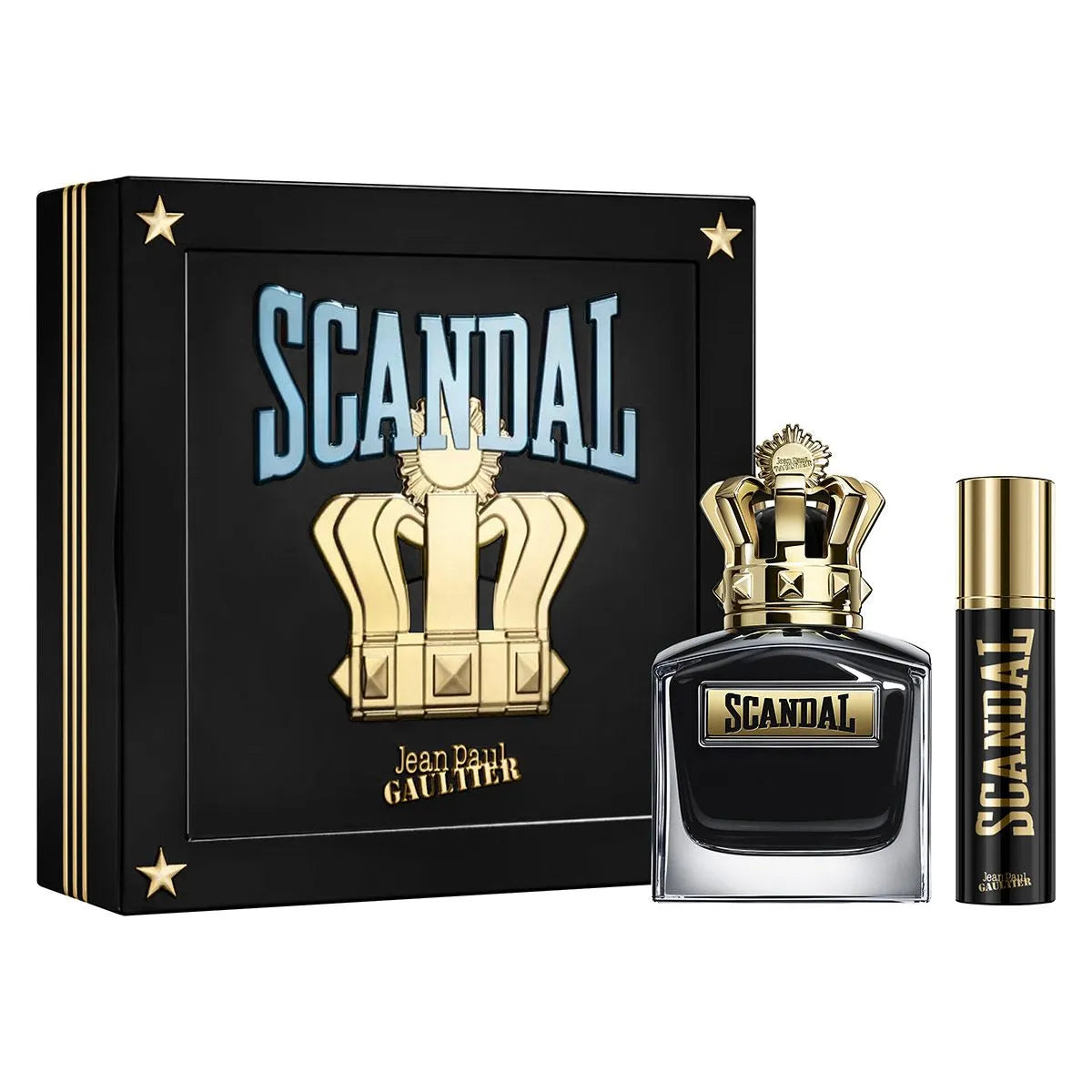 Estuche Jean Paul Gaultier Scandal Pour Homme Le Parfum (M) / 2 Pc SP 100 ml; Mini - 2 - Privé Perfumes Honduras