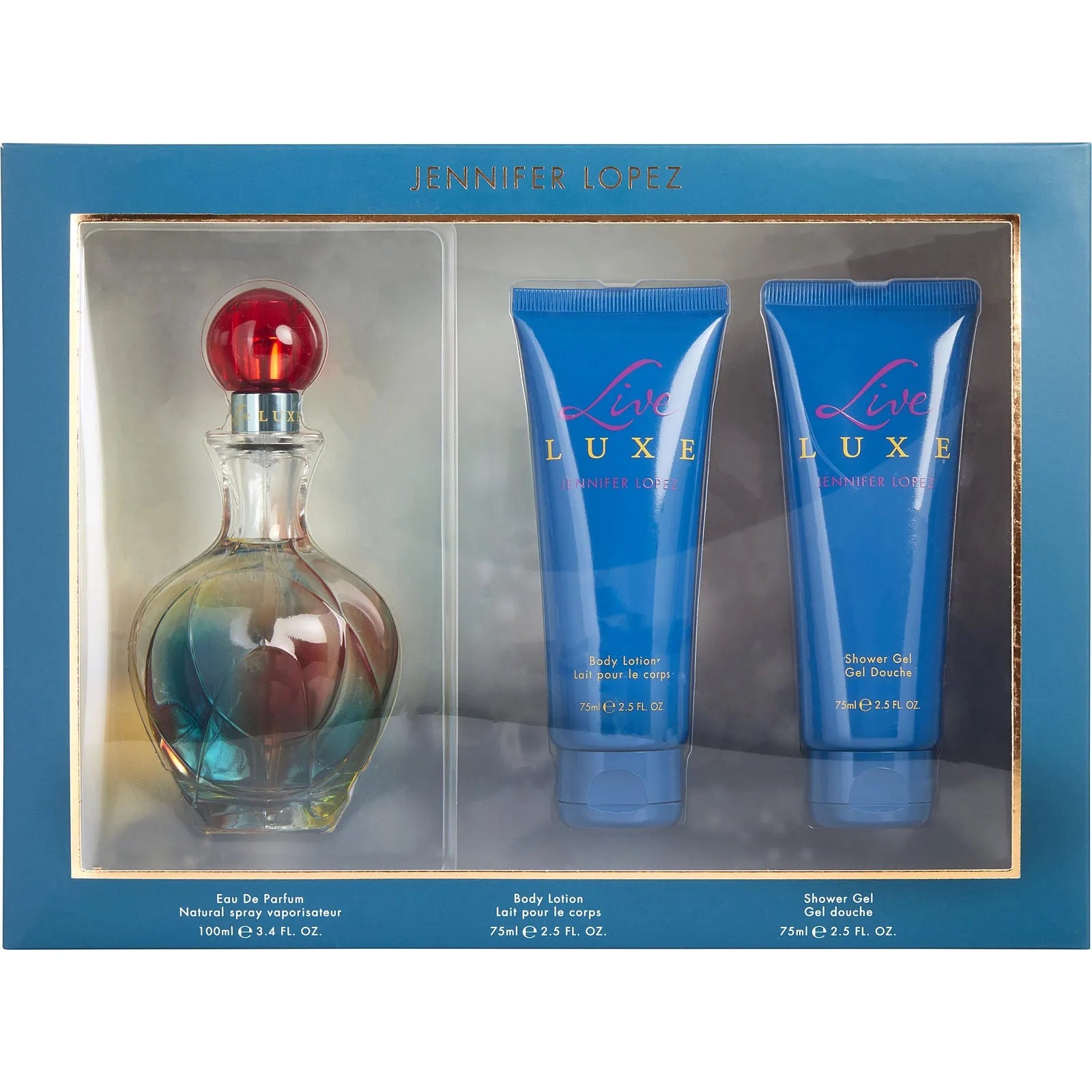 Jennifer Lopez Live Luxe EDP (W) - 2 - Privé Perfumes Honduras