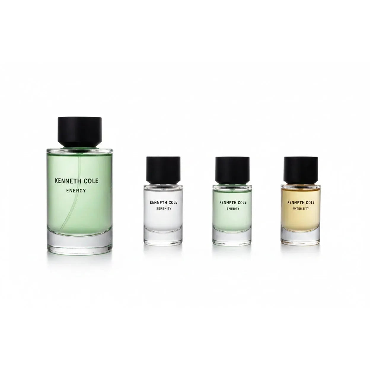 Estuche Kenneth Cole Energy Him Collection (M) / 4 Pc SP 100 ml; SP 3x 15 ml - 1 - Privé Perfumes Honduras