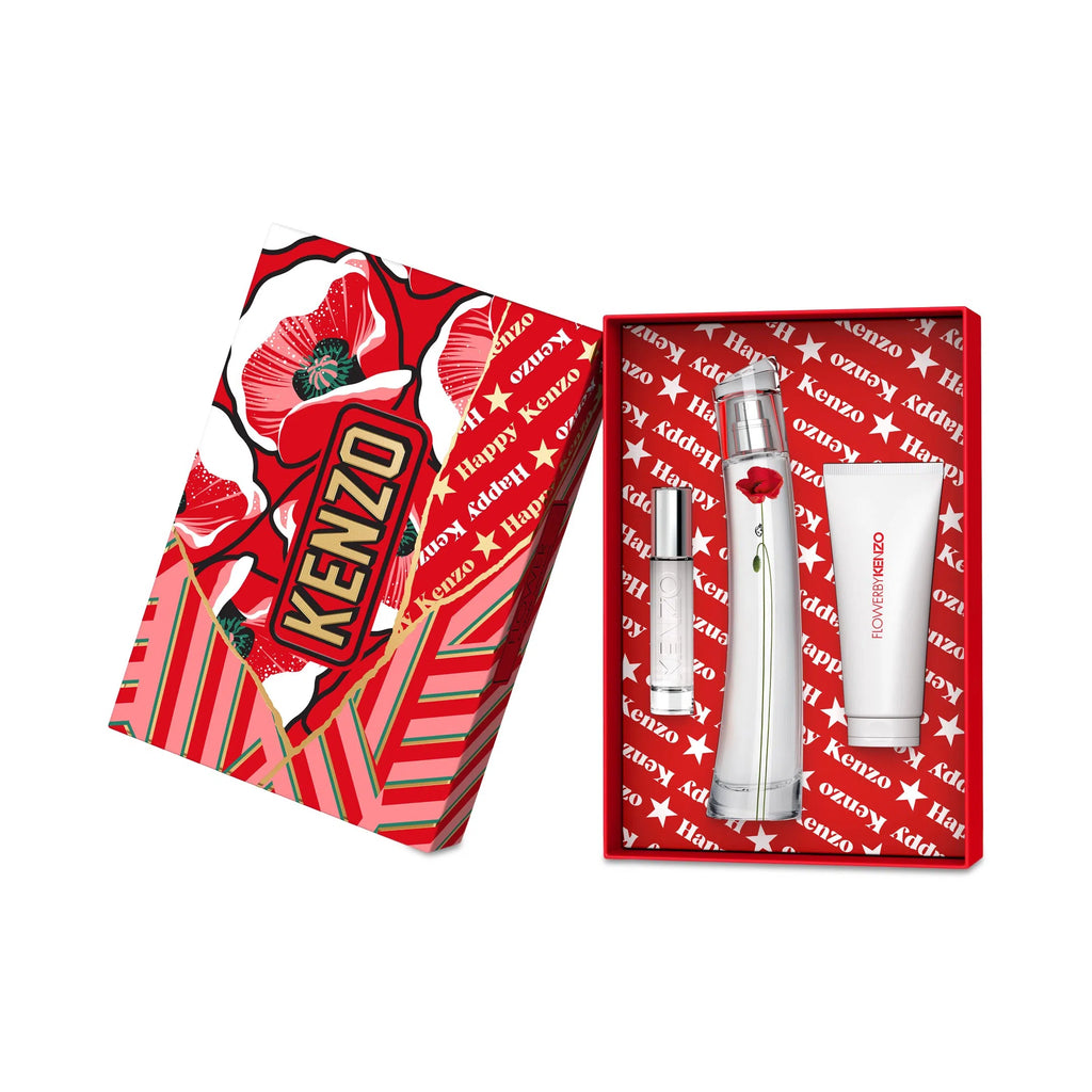 Kenzo Flower La Récolte Parisienne EDP Set (W) / 75 ml