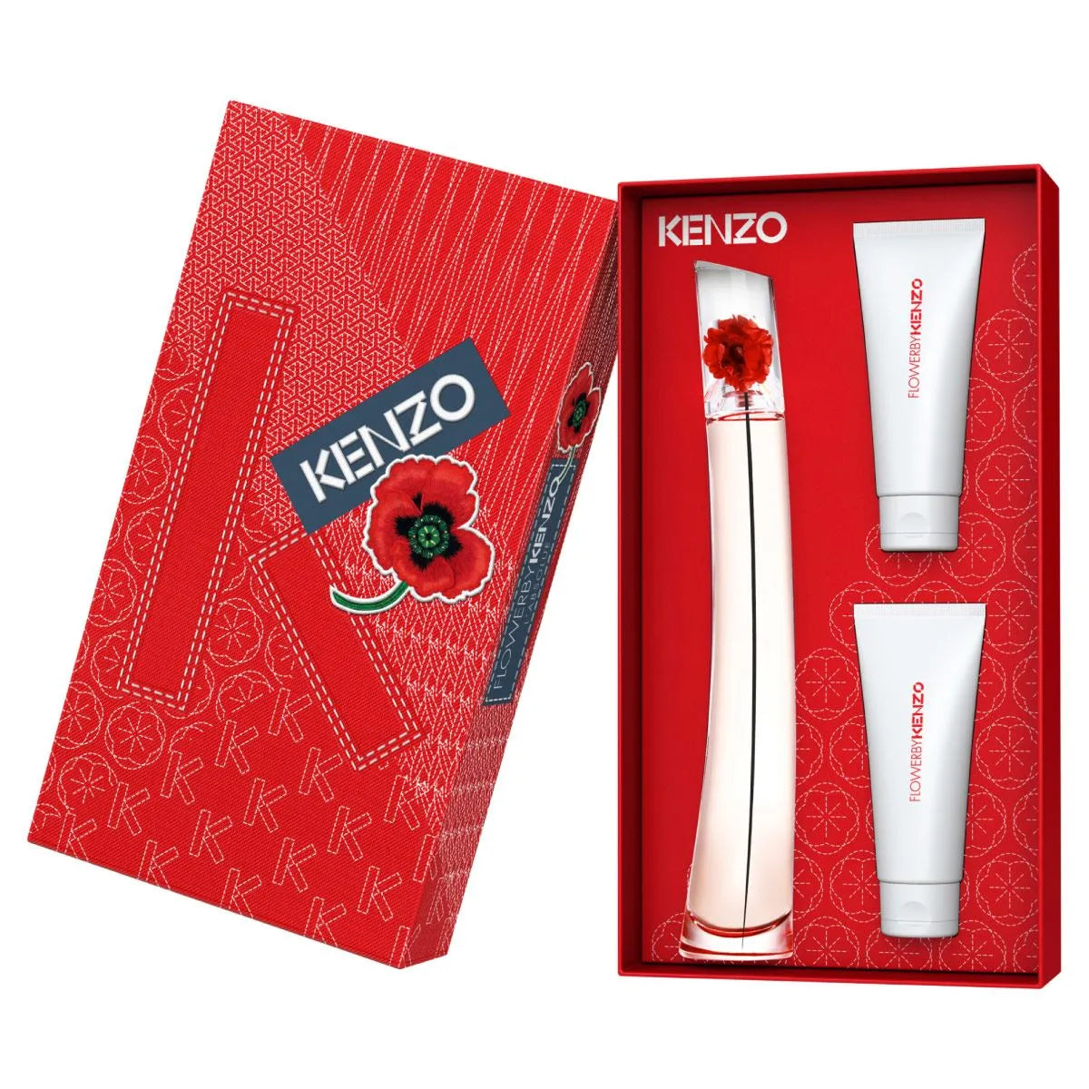 Estuche Kenzo Flower L'Absolue EDP (W) / 3 Pc SP 100 ml; BL 75 ml; BL 75 ml - 4 - Privé Perfumes Honduras