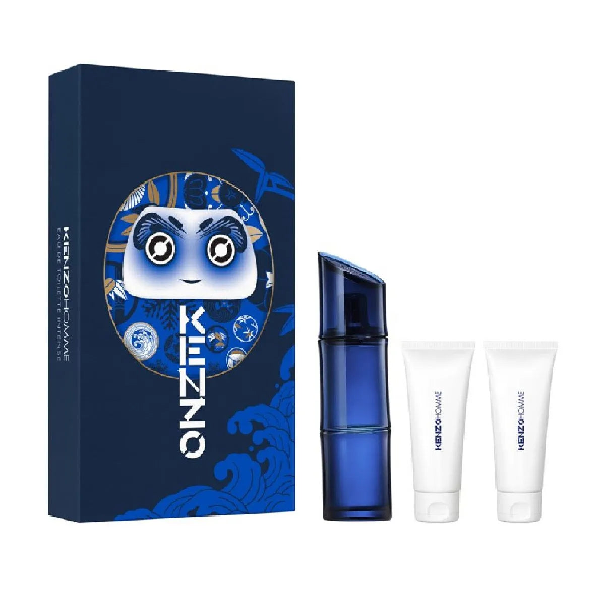 Estuche Kenzo Homme Intense EDT (M) / 3 Pc SP 110 ml; SG 75 ml: ASB 75 ml - 2 - Privé Perfumes Honduras
