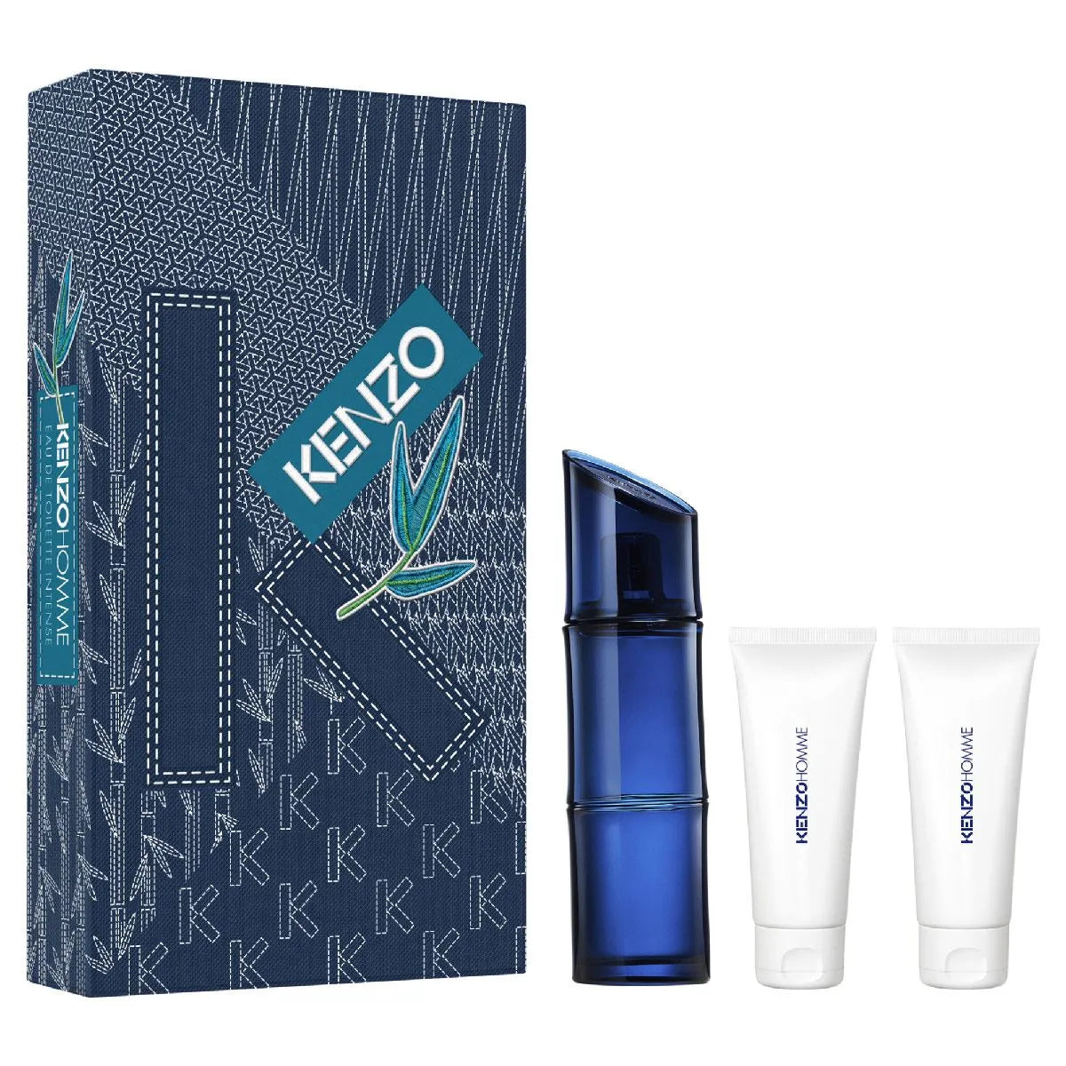 Estuche Kenzo Homme Intense EDT (M) / 3 Pc SP 110 ml; SG 75 x 2 - 2 - Privé Perfumes Honduras