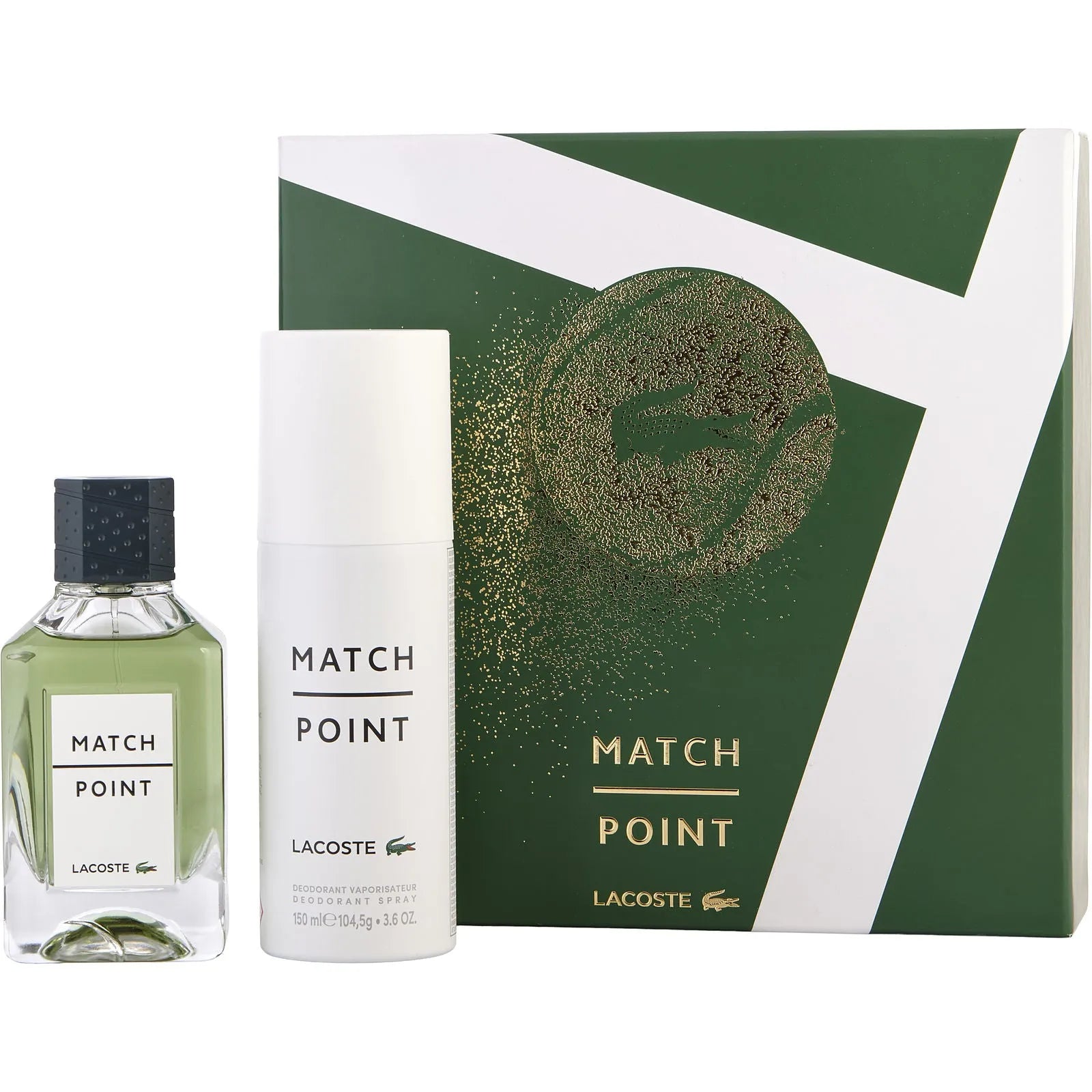 Lacoste Match Point EDT (M) - 2 - Privé Perfumes Honduras
