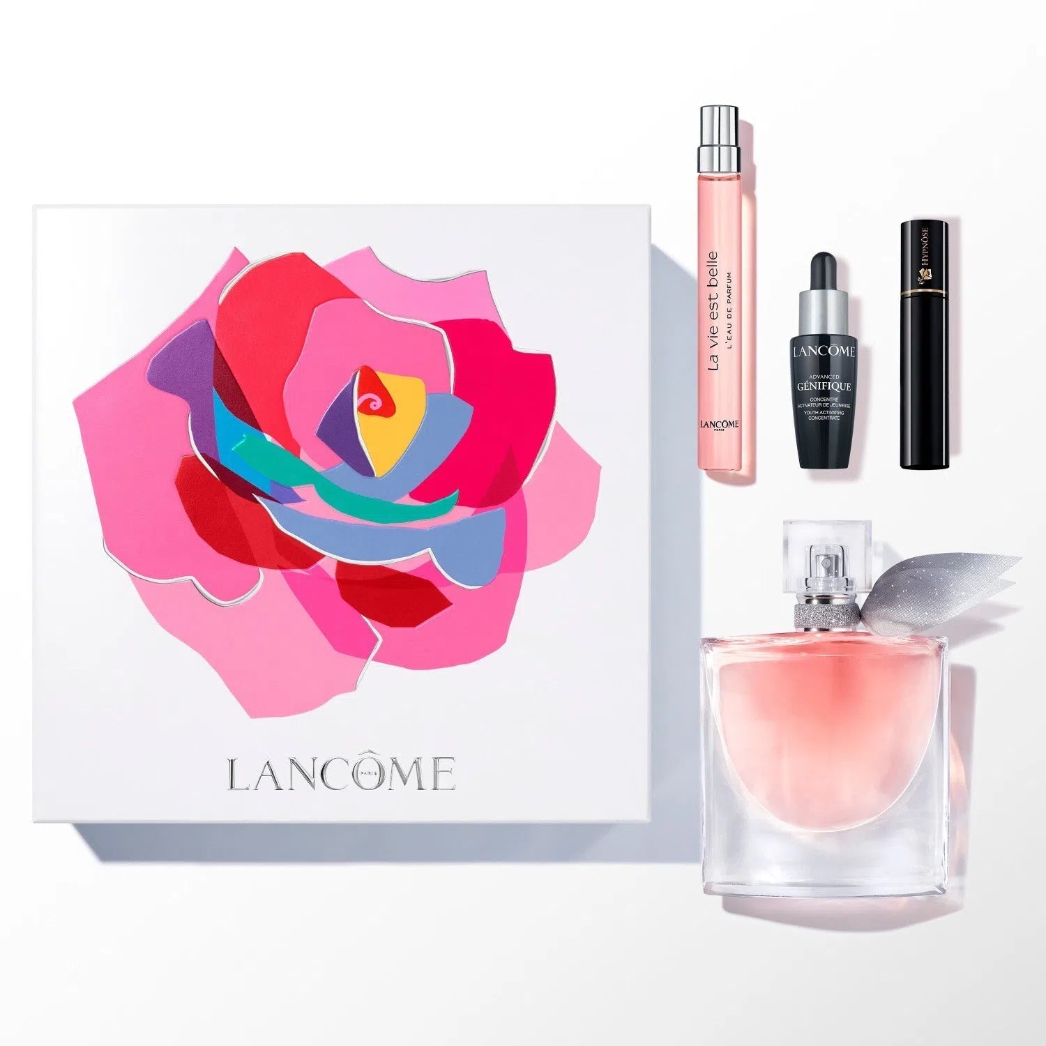 Estuche Lancôme La Vie Est Belle EDP (W) / 4 Pc SP 50 ml; SP 10 ml; SERUM 10 ml; LASH 2 ml - 1 - Privé Perfumes Honduras